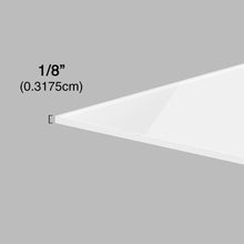 Load image into Gallery viewer, White Acrylic 20" x 12"