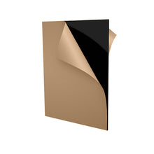 Load image into Gallery viewer, Black Acrylic 10" x 8"