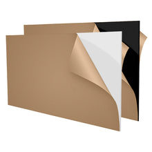 Load image into Gallery viewer, White & Black Acrylic 24" x 36"