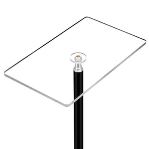 Clear Support Plate